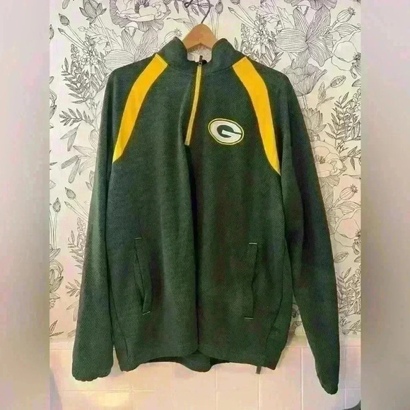 NFL Other - Green Bay Packers Men’s Quarter Zip-Up